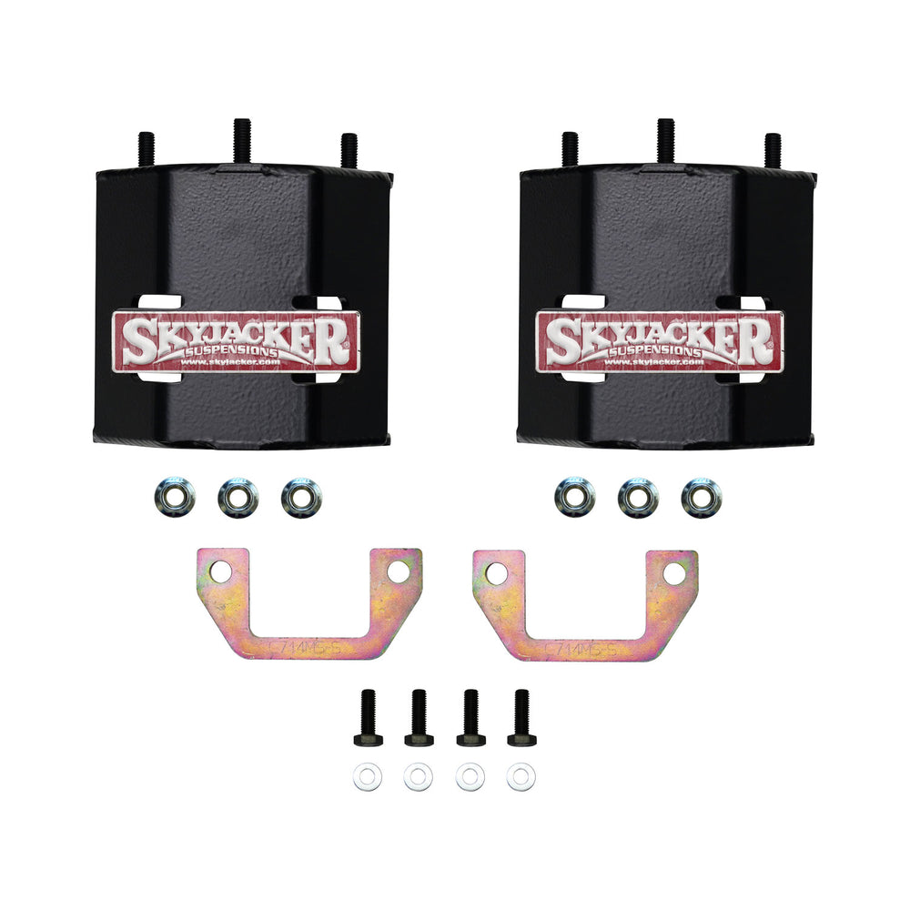 Component Box for Skyjacker 6" Lift Kit (C14660SP)