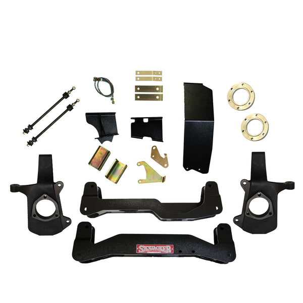 Skyjacker Ensemble de rehaussement — 2014-2018 Chevrolet Silverado 1500 (SKYC14661AAL)