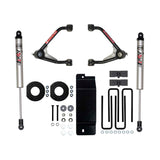 3.5 in. Suspension Lift Kit With ADX M2.0 Aluminum Monotube Shocks. — Front (C17350KAXM)