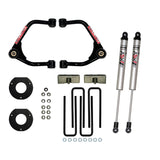 3.5 in. Suspension Lift Kit With ADX M2.0 Aluminum Monotube Shocks. — Front (C19350KXM)