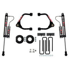 Skyjacker 3.5" Suspension Lift Kit with ADX 2.0 Remote Reservoir Shocks — 2019-2026 Chevrolet Silverado 1500 / 2019-2024 GMC Sierra 1500 (C19350MKX)