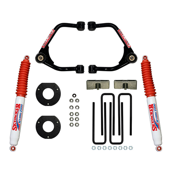 Skyjacker 3.5" Suspension Lift Kit with Hydro 7000 Shocks — 2019-2026 Chevrolet Silverado 1500 / 2019-2024 GMC Sierra 1500 (C19350MPH)