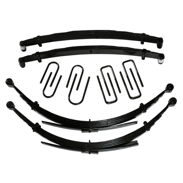 Skyjacker 2.5" Suspension Lift Kit with Shocks — 1969-1972 Chevrolet Blazer & 1970-1972 GMC Jimmy, 4WD (C225AJKS-B)