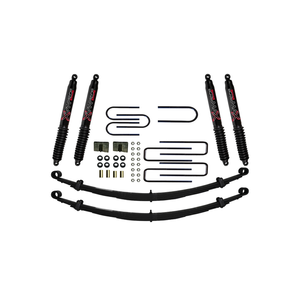 Skyjacker - Suspension Lift Kit w/Shocks - C240AK-B