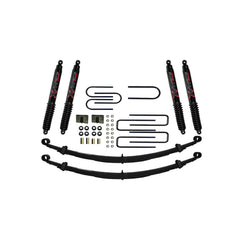 Skyjacker - Suspension Lift Kit w/Shocks - C240AK-B
