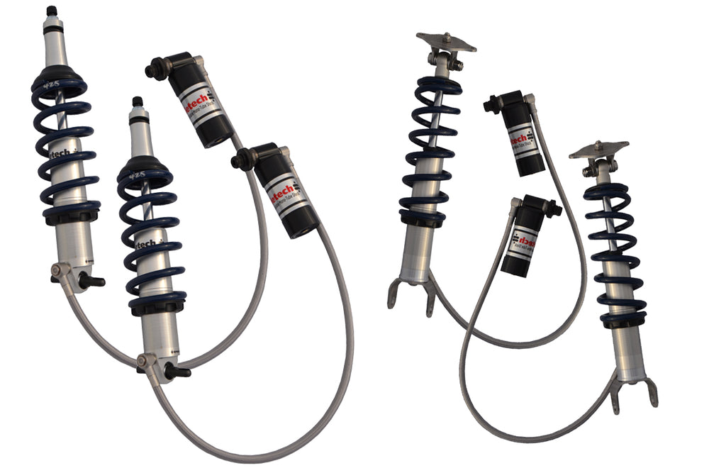 Ridetech Suspension TQ Coil-Over System for 1997-2013 Corvette.