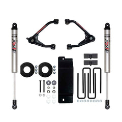 Skyjacker 3.5 in. Suspension Lift Kit With ADX M2.0 Aluminum Monotube Shocks. — Front — 1968-1974 Dodge W100 Pickup & 1974-1981 Plymouth Trailduster & 1974-1993 Dodge Ramcharger and more (C7350KXM)