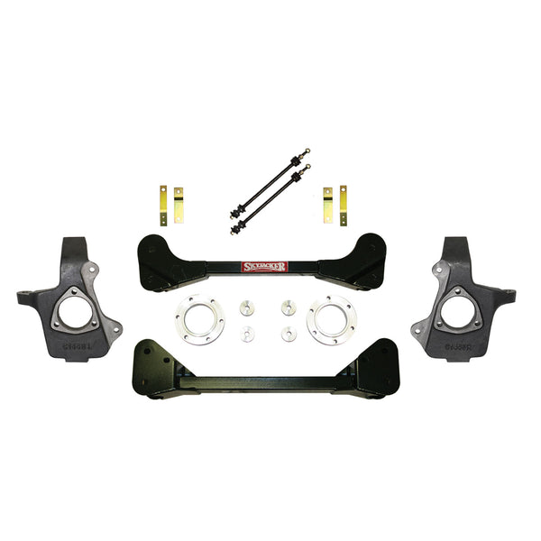 Component Box for Skyjacker 3.5-4" Lift Kit — 2007-2013 GM 1500 SUV (C7361A)