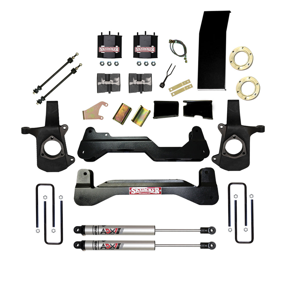 Skyjacker 6 in. Suspension Lift Kit With ADX M2.0 Aluminum Monotube Shocks. — Rear (C7660PK-XM)