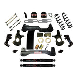 Skyjacker - Suspension Lift Kit w/Shocks - C7660SK-B
