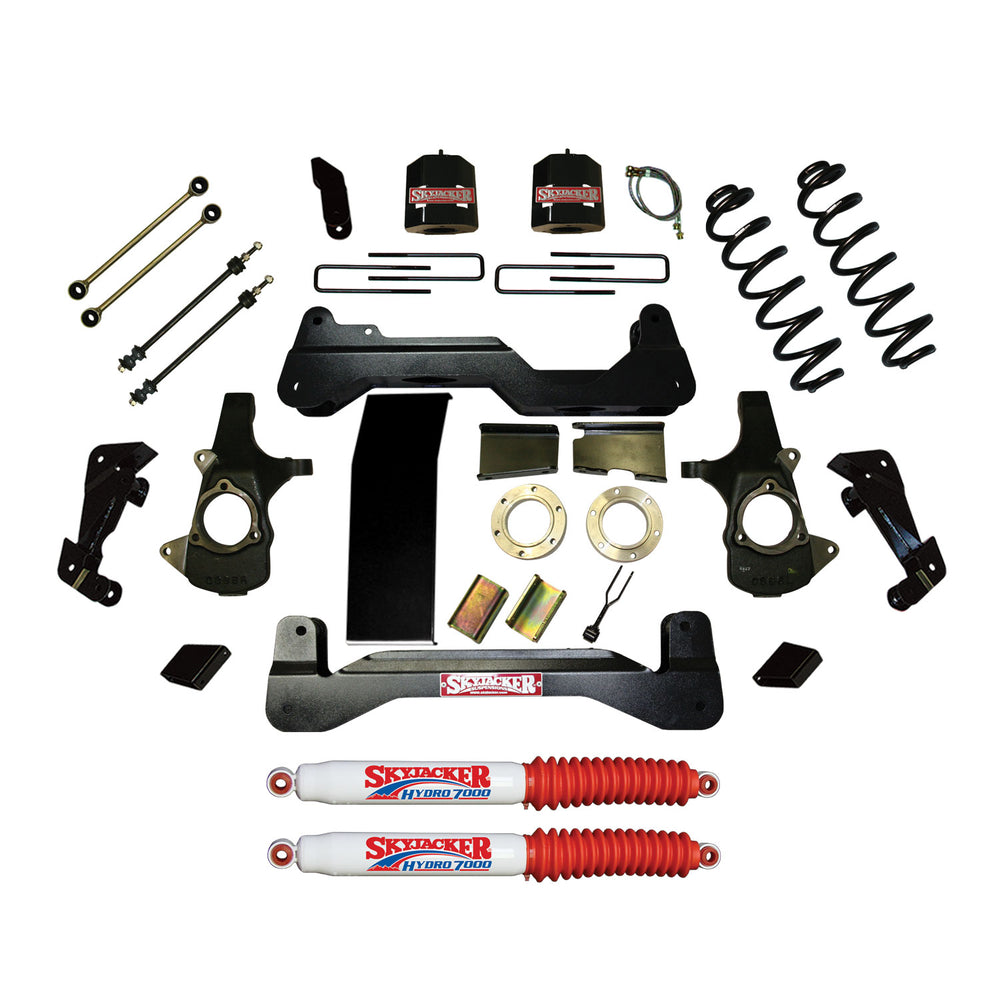 Skyjacker - 6IN. Sys 07-09SUV Spcr Hydros - C7660SK-H