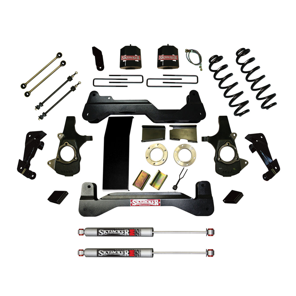 Skyjacker - 6IN. Sys 07-09SUV Spcr M95 - C7660SK-M