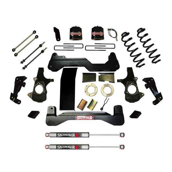 Skyjacker - 6IN. Sys 07-09SUV Spcr M95 - C7660SK-M