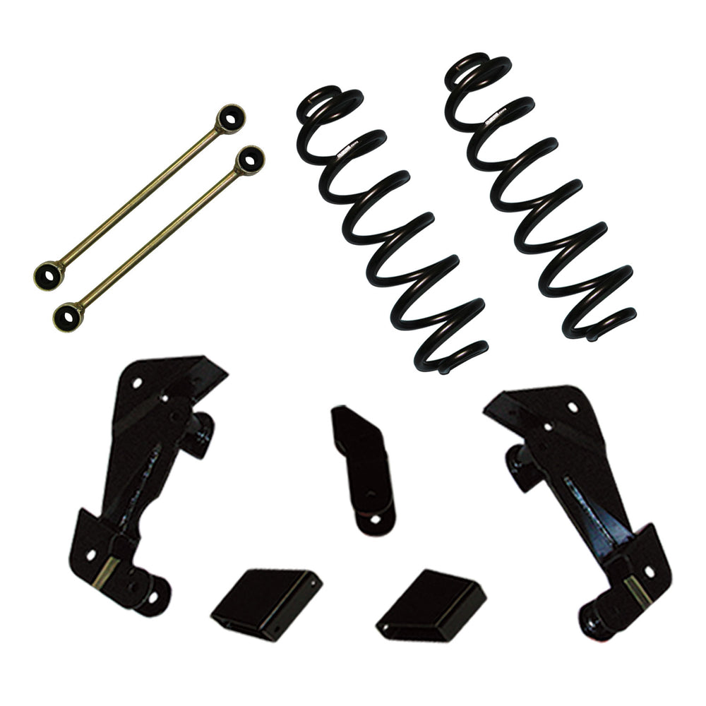 Component Box for Skyjacker 6" Rear Lift Kit (C7661SR)