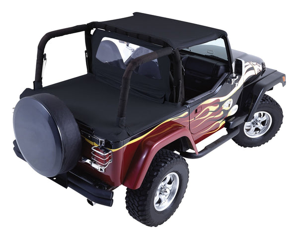 RT Offroad Ensemble Cover All Black Diamond pour 1997-2006 Jeep TJ Wrangler