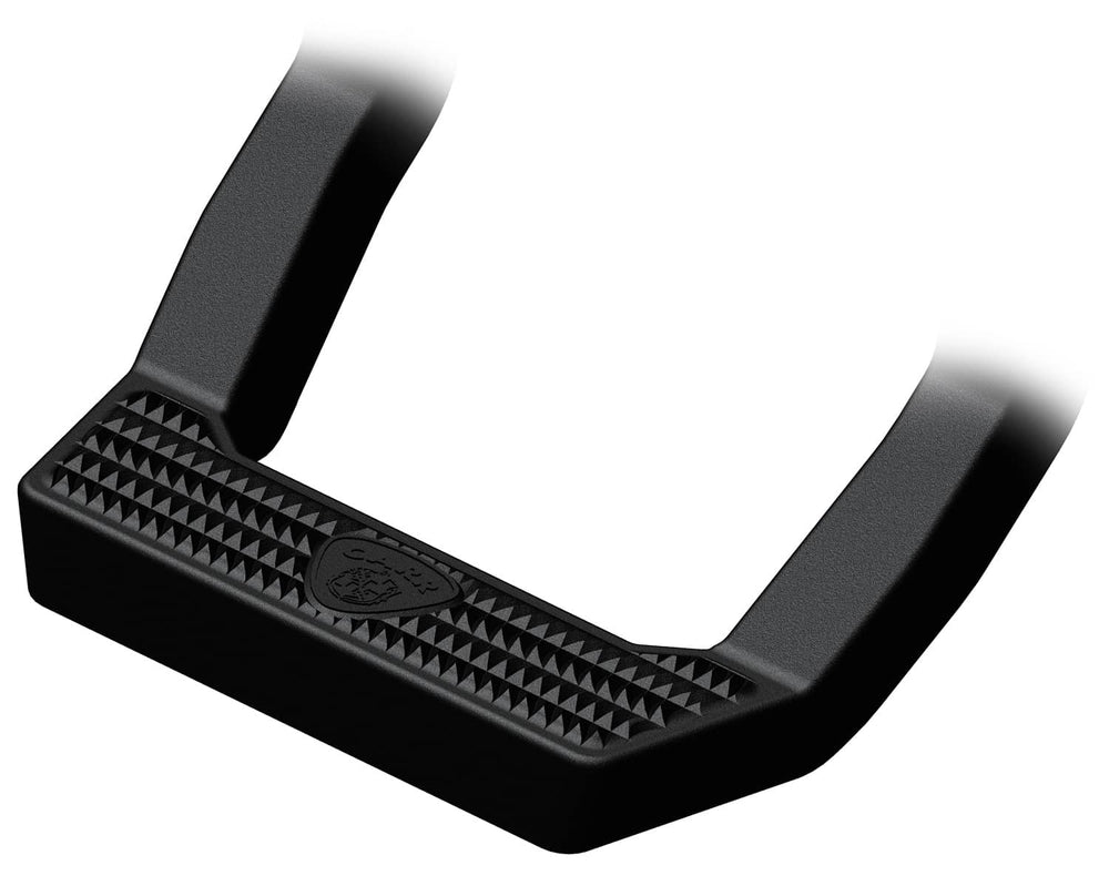 Carr 2009+ Ram 1500/2500/3500/2009-2020 Ram 4500/5500 Black Ld Step Pair Pickup Bed Only