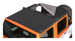 RT Offroad Black Diamond Combo Beach Topper for 2007-2018 Jeep JK Wrangler w/ 2-Door