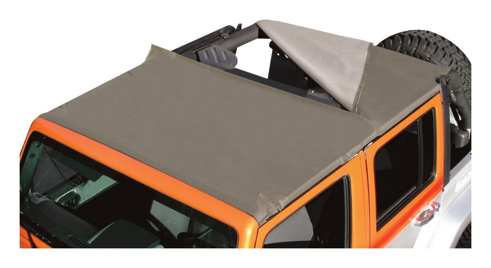 RT Offroad Khaki Diamond Combo Beach Topper for 2007-2018 Jeep JK Wrangler w/ 4-Door