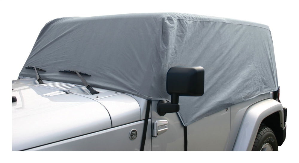 RT Offroad Non Water-Resistant Gray Cab Cover for 07-18 JK 2-Door Fits Soft or Hard Top