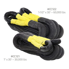 Smittybilt Recoil Recovery Rope 1X30 30K Lbs