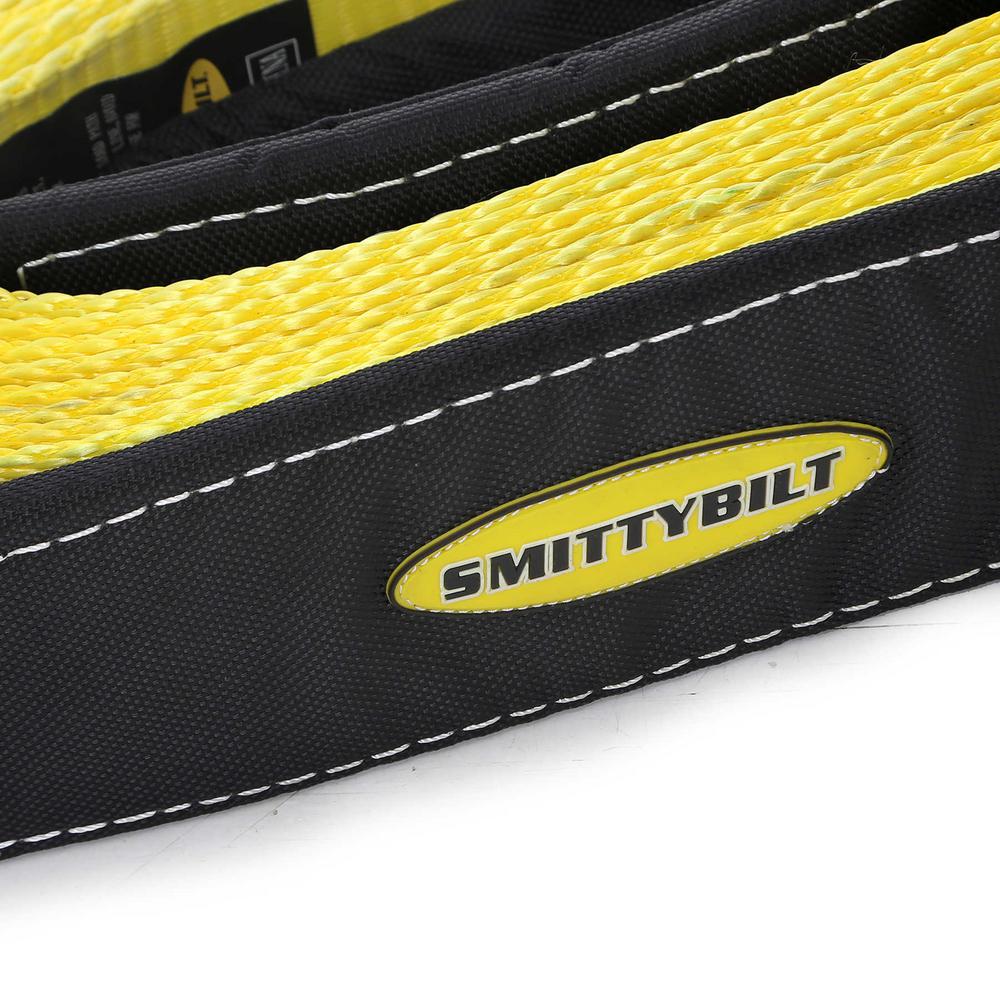 Smittybilt Recovery Strap - 4" x 20' - 40K lb Rating