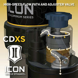 ICON 2009-2026 Ford F-150/2004-2008 Ford F-150 4WD, 0-1" Lift, Rear, V.S. 2.5 Aluminum Series Shock Absorbers, (97720XP)