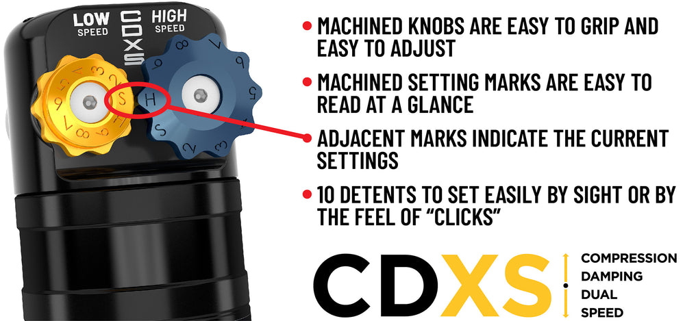 ICON 2022-2026 Toyota Tundra, 1.25-3.5" Lift, Stage 11, 2.5 Suspension System, Billet, CDXS