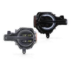 Attica 4x4 2021-2026 Ford Bronco Sol Series LED Projector Headlights