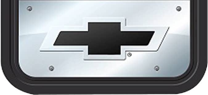 Cloud-Rider Front Mud Flaps with Stainless Plate & Chev Logo 15-19 Chev HD