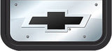 FRONT MUD FLAPS WITH STAINLESS PLATE  & CHEV LOGO 15-19 CHEV HD