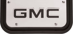 Cloud-Rider Front Mud Flaps with Stainless Plate & GMC Logo 20-26 Sierra HD