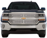 CLOUD RIDER STAINLESS GRILLE OVERLAY ; 16-18 SILVERADO 1500 WT/LS/LT