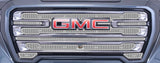 CLOUD RIDER STAINLESS GRILLE OVERLAY (UPPER ONLY) ; 19-21 SIERRA 1500 AT4