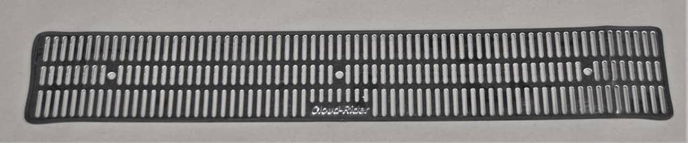 Cloud-Rider Stainless Bumper Overlay - 22-24 Sierra 1500 (SLT/AT4/AT4X) (CLO-24-2132)