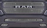 CLOUD RIDER STAINLESS GRILLE & BUMPER OVERLAY  19-24 RAM 1500 BIG HORN & SPORT WITHOUT CAMERA WITH PARK SENSOR PROVISION