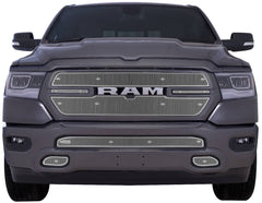 Cloud Rider Stainless Grille & Bumper Overlay - 19-24 Ram 1500 Sport with Front Camera Without Park Senso (CLO-24-3600)