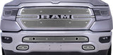 Cloud Rider Stainless Grille & Bumper Overlay ; 19-24 RAM 1500 Laramie Without Front Camera AND WITH PARK Sensor (CLO243603)