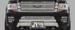 Cloud Rider Stainless Grille & Bumper Overlay - 15-17 Expedition