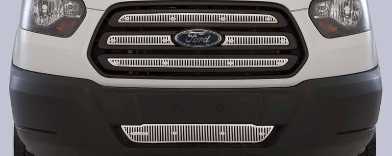 Cloud Rider Stainless Grille & Bumper Overlay - 15-19 Transit