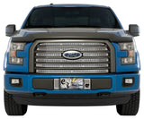 CLOUD RIDER STAINLESS GRILLE & BUMPER OVERLAY ; 16-17 F150 XLT & LARIAT WITH BILLET GRILLE & APPEARANCE PACKAGE ; WITH L