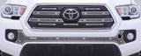 CLOUD RIDER STAINLESS GRILLE & BUMPER OVERLAY ; 18-19 TACOMA SR5 WITH BLOCK HEATER HOLE