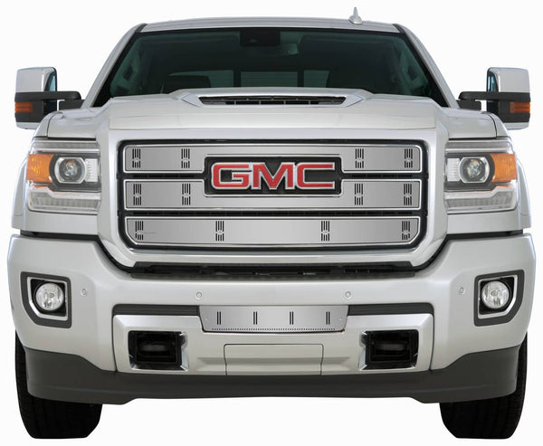 Cloud-Rider Stainless Winter Grille & Bumper Overlay - 18-19 Sierra HD Denali