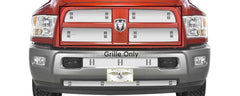 Cloud-Rider Stainless Winter Grille Overlay - 10-12 Ram 2500/ 3500