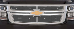 Cloud-Rider Grille Overlay - 15-20 Tahoe/Suburban with Black Honeycomb Grille