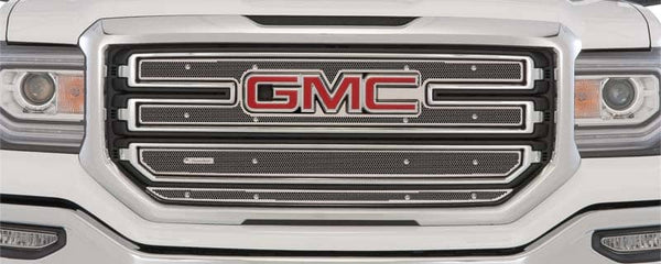 Cloud-Rider Grille Overlay - 16-18 Sierra 1500 Base & Sle Models