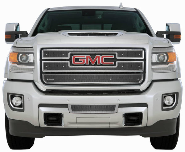 Cloud-Rider Grille & Bumper Overlay - 18-19 Sierra HD Denali