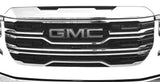 CLOUD-RIDER STAINLESS GRILLE OVERLAY (UPPER ONLY) ; 22-24 SIERRA 1500 SLT/AT4/ 22-23 SIERRA 1500 AT4X WITH FRONT CAMERA