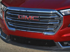 Cloud Rider Stainless Grille & Bumper Overlay - 22-24 Terrain SLT with Camera