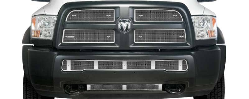 Cloud-Rider Grille & Bumper Overlay - 13-18 Ram 3500-5500 Cab & Chassis