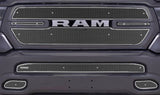 CLOUD RIDER STAINLESS GRILLE & BUMPER OVERLAY ; 19-24 RAM 1500 BIG HORN & SPORT WITHOUT CAMERA OR PARK SENSORS